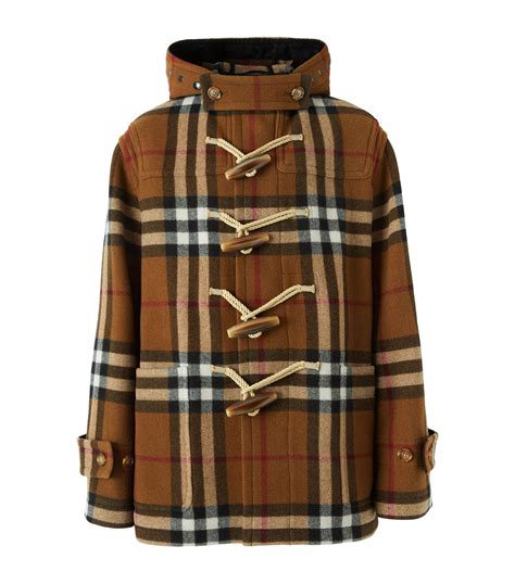 burberry canvas duffle vintage|burberry duffle coat baby.